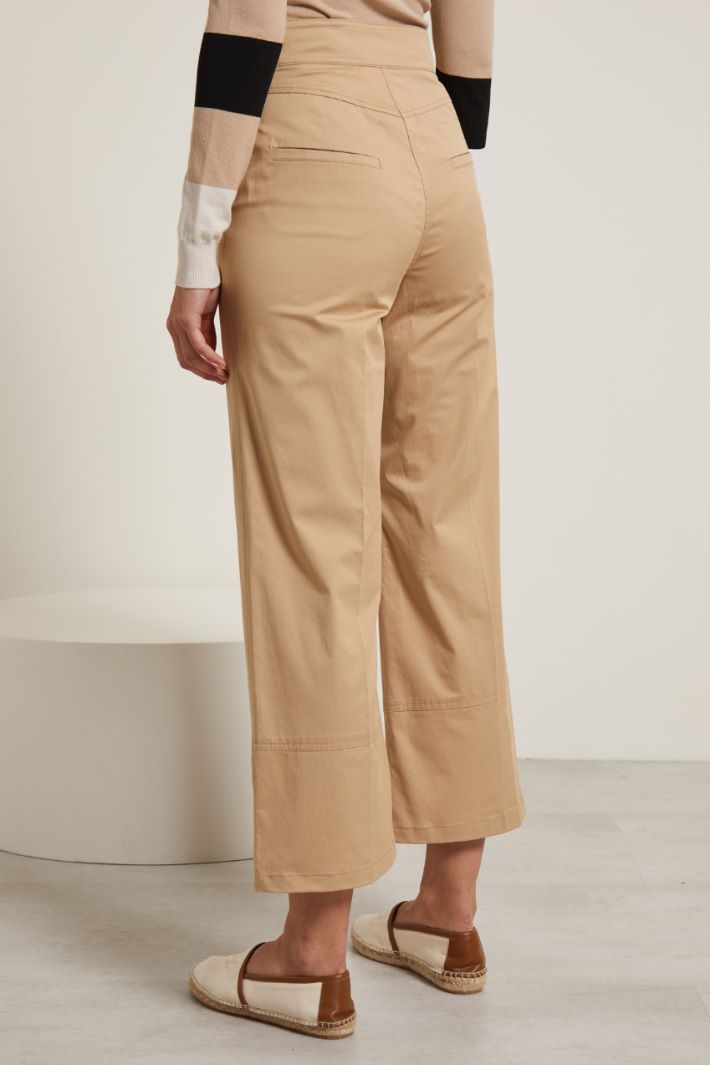 Pantaloni con alamari Fashion Market