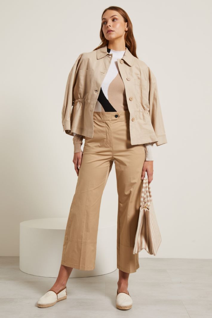 Pantaloni con alamari Fashion Market