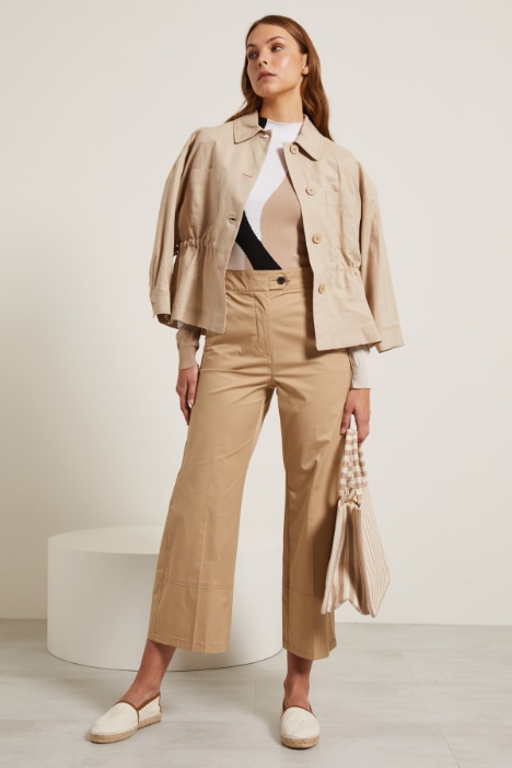 Pantaloni con alamari Fashion Market