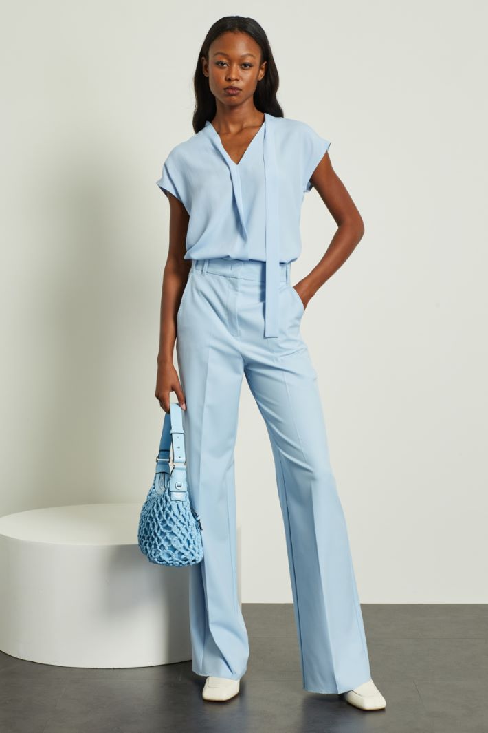 Pantaloni con piega stirata Fashion Market Pantaloni con piega stirata Fashion Market