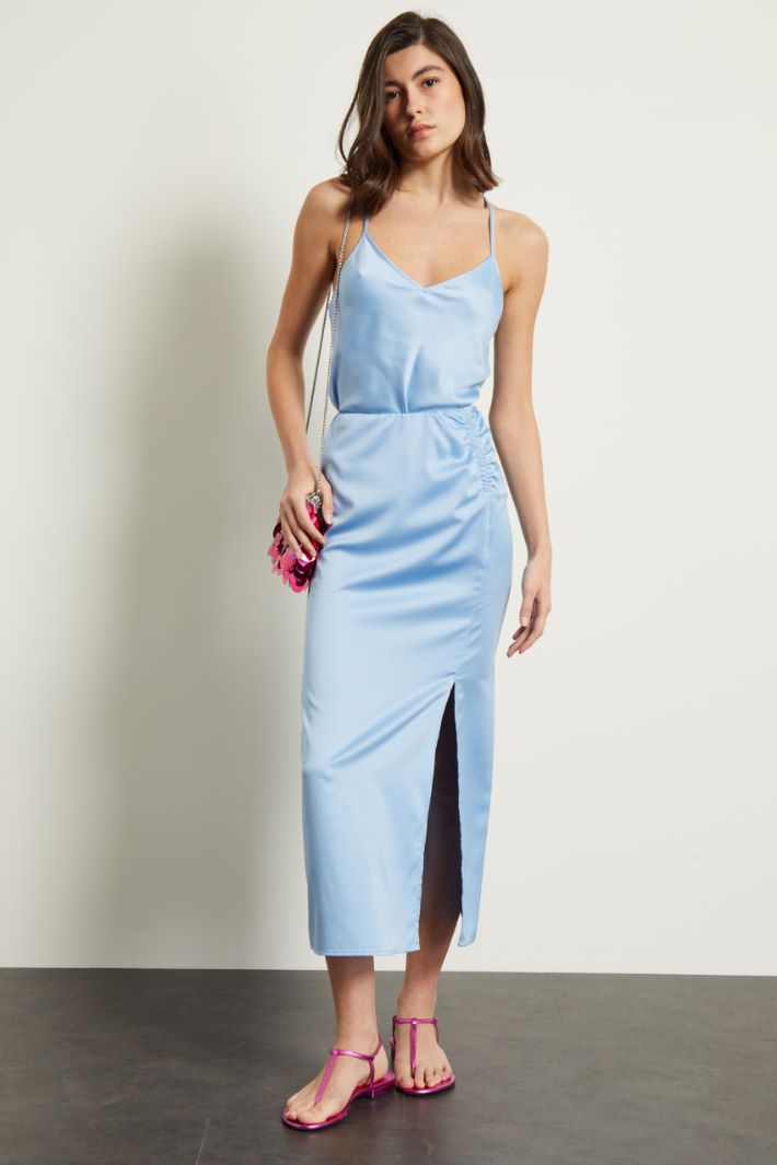 Top in raso Fashion Market