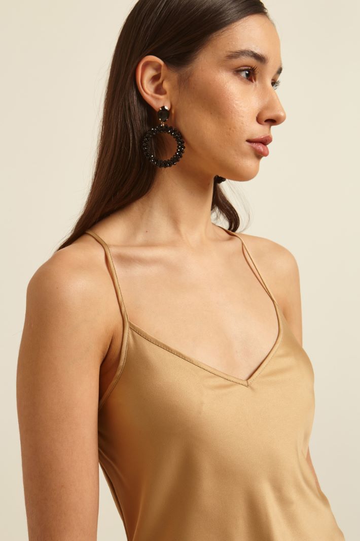 Top in raso Fashion Market