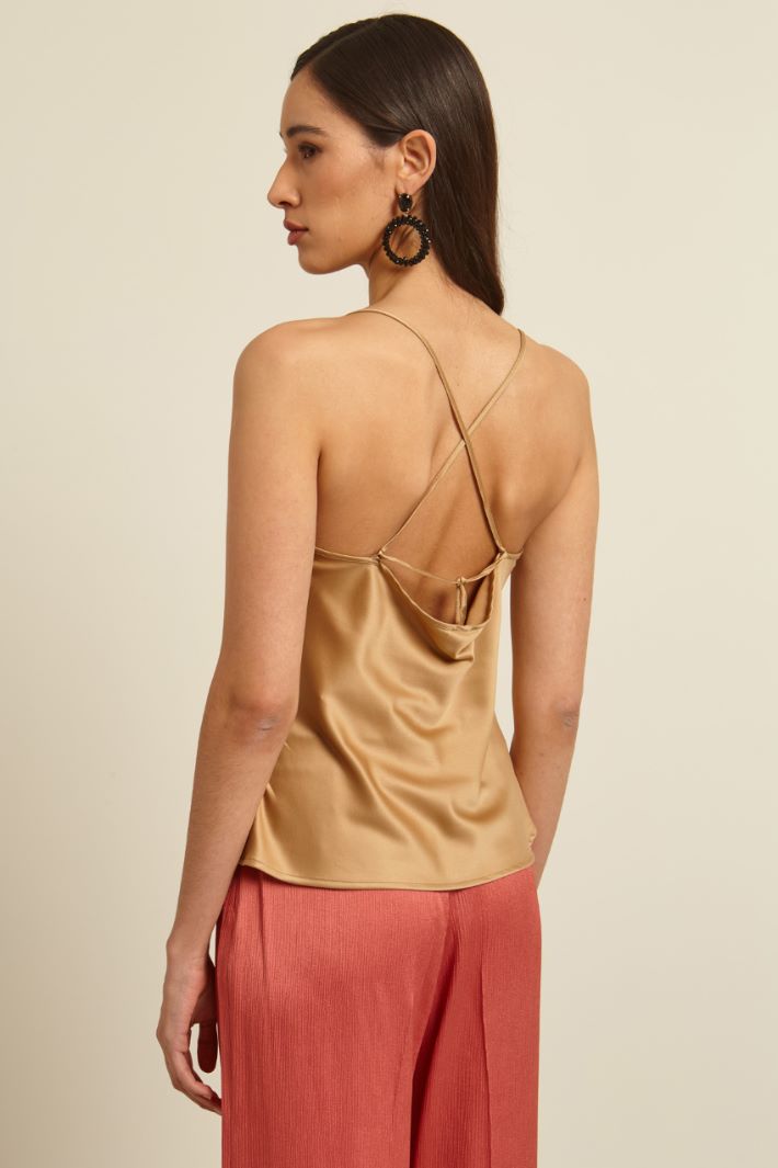 Top in raso Fashion Market