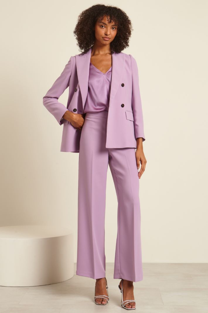 Top in raso di pura seta Fashion Market