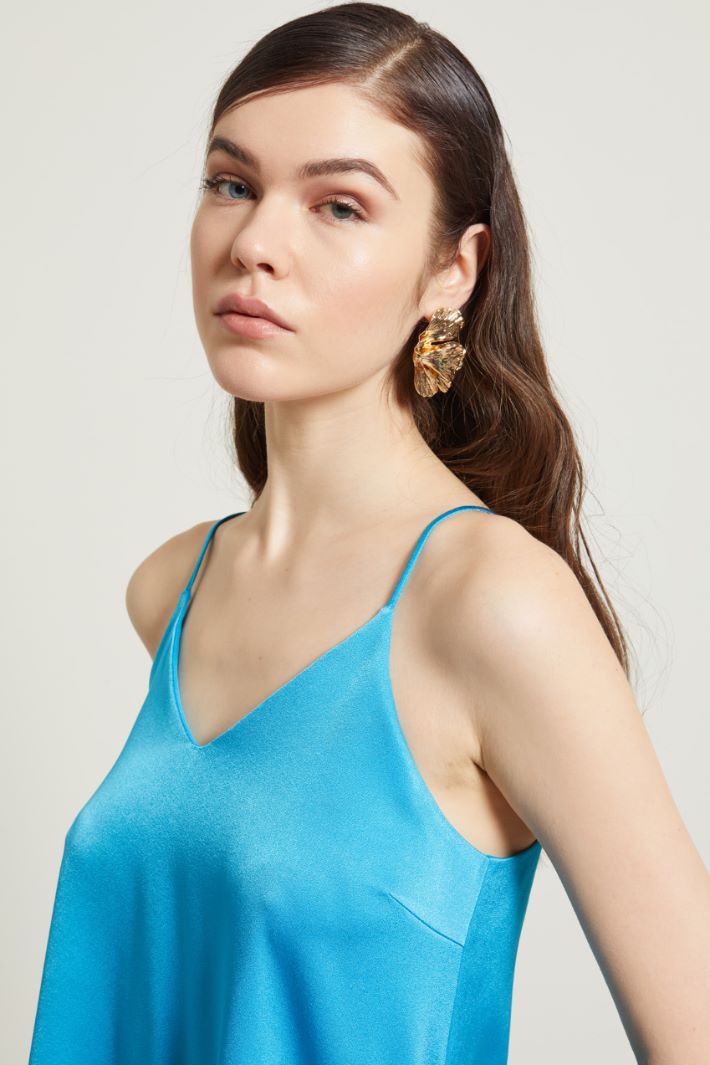 Top in raso fluido Fashion Market