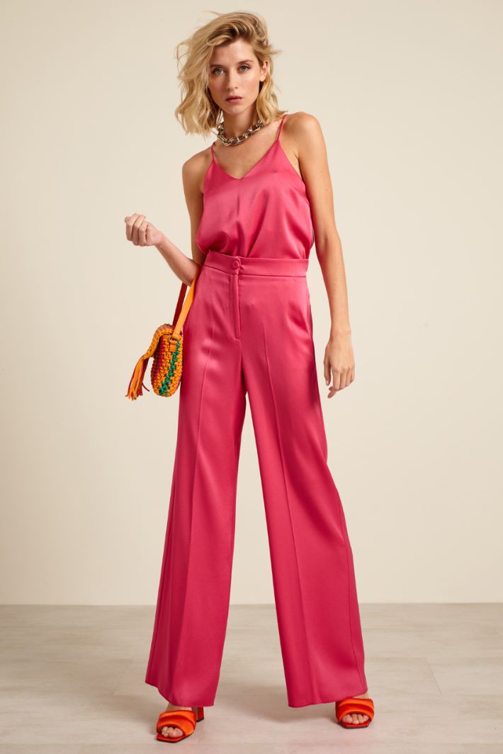 Top in raso fluido Fashion Market