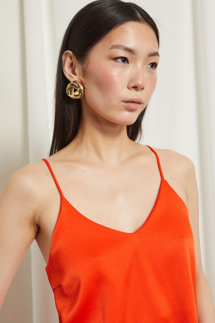 Top in raso fluido Fashion Market