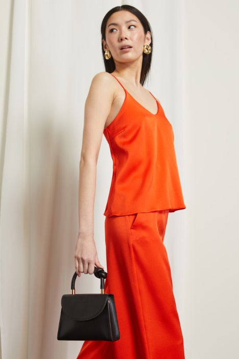 Top in raso fluido Fashion Market