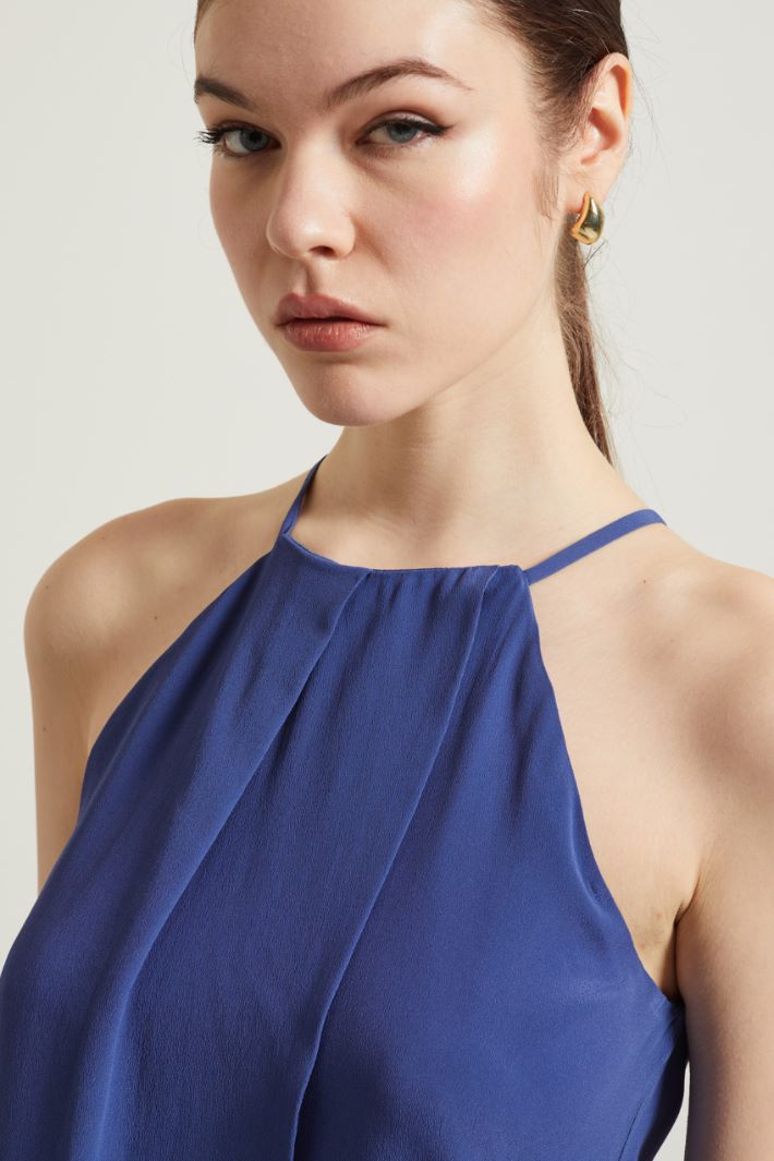 Top in crêpe Fashion Market