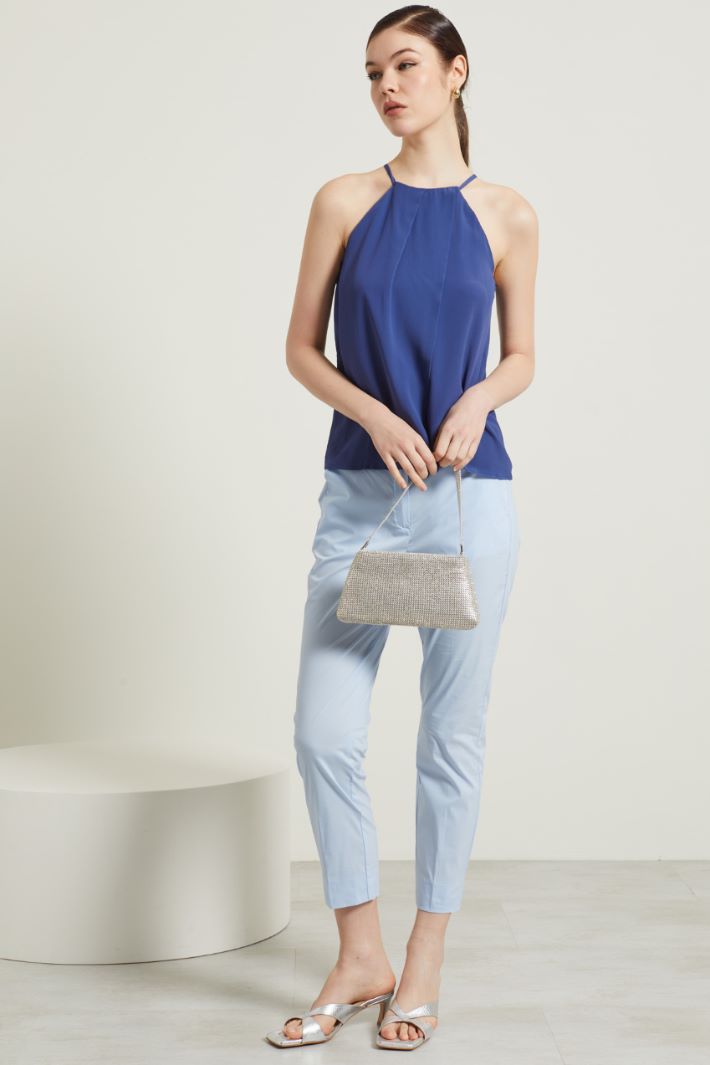 Top in crêpe Fashion Market