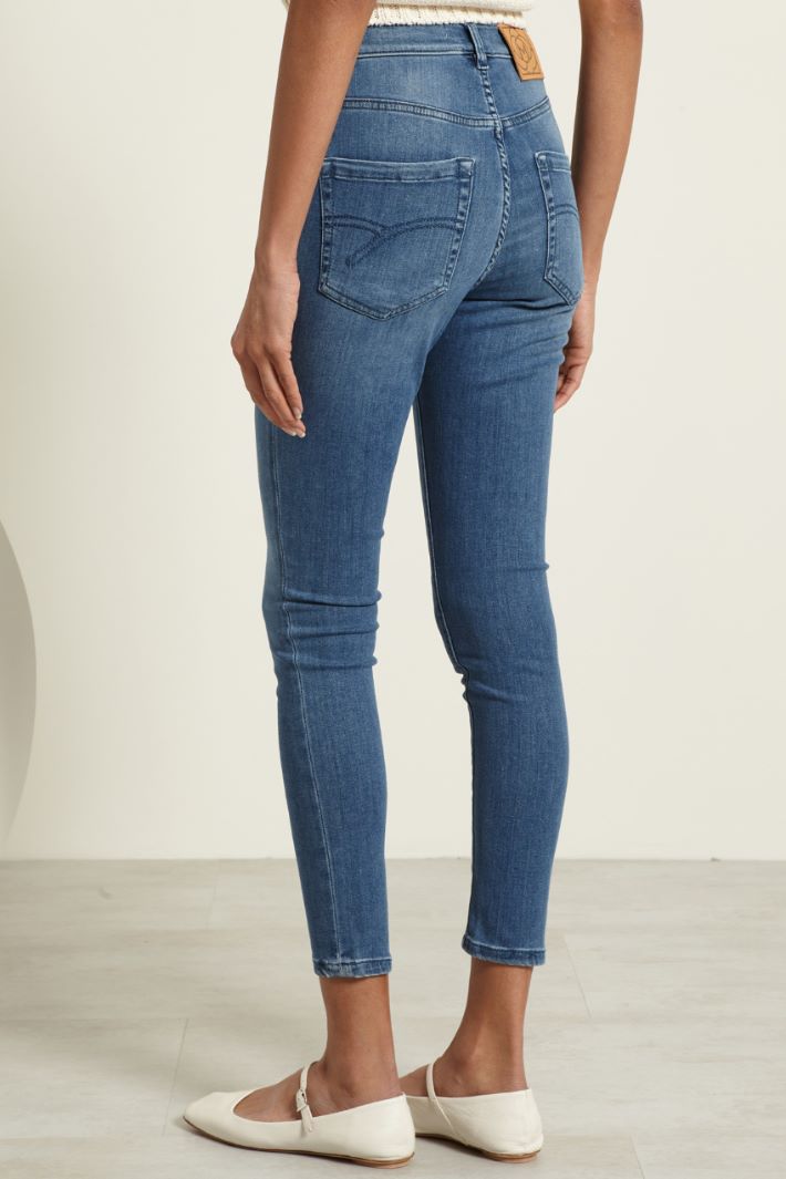 Jeans skinny cinque tasche Fashion Market