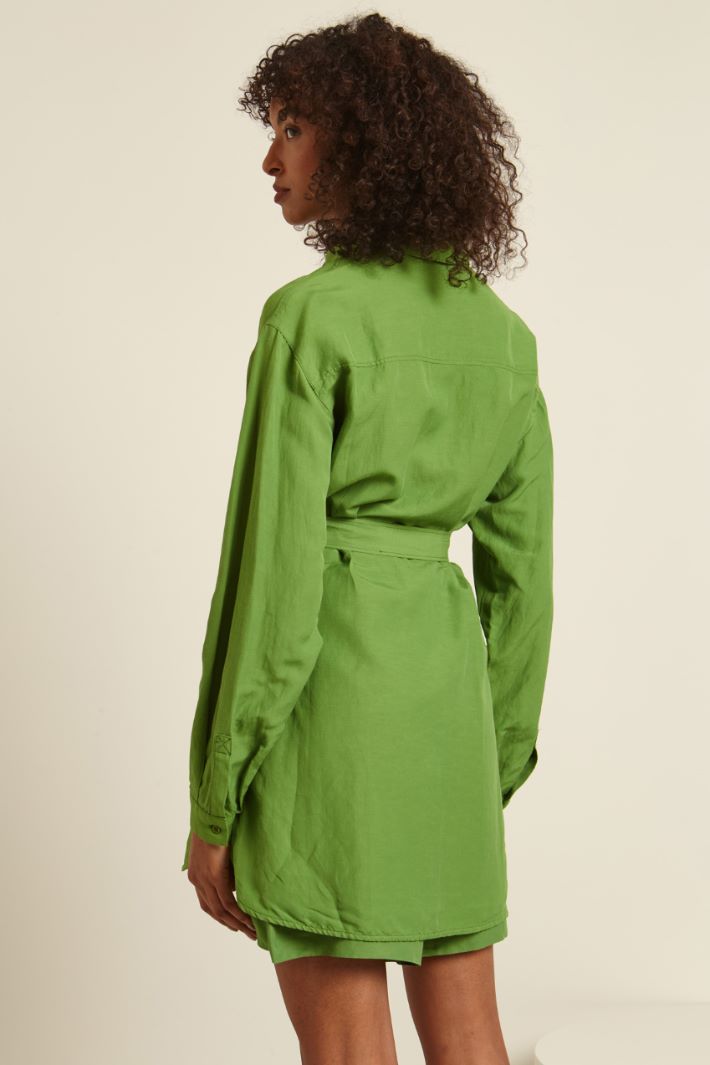 Camicia sahariana lunga Fashion Market