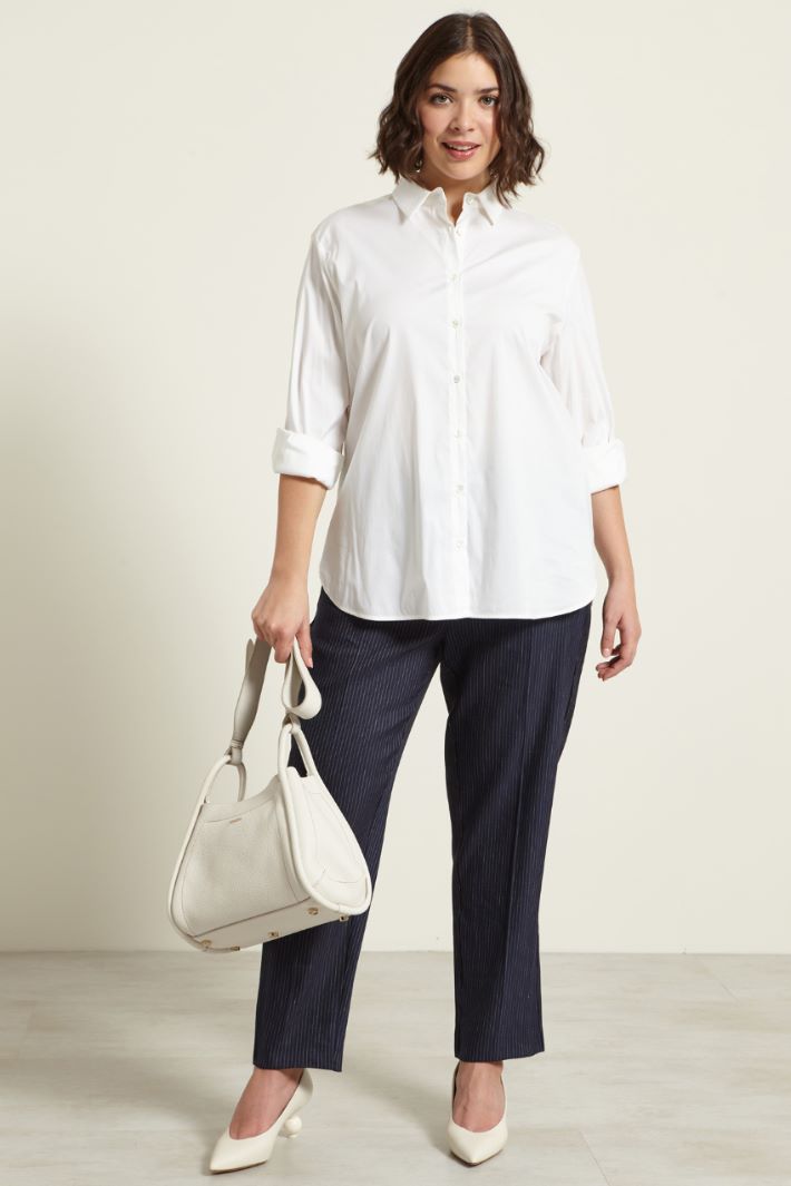 Camicia con cannoncino  Fashion Market