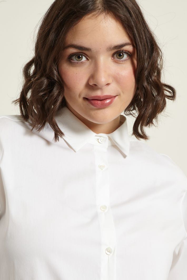 Camicia con cannoncino  Fashion Market