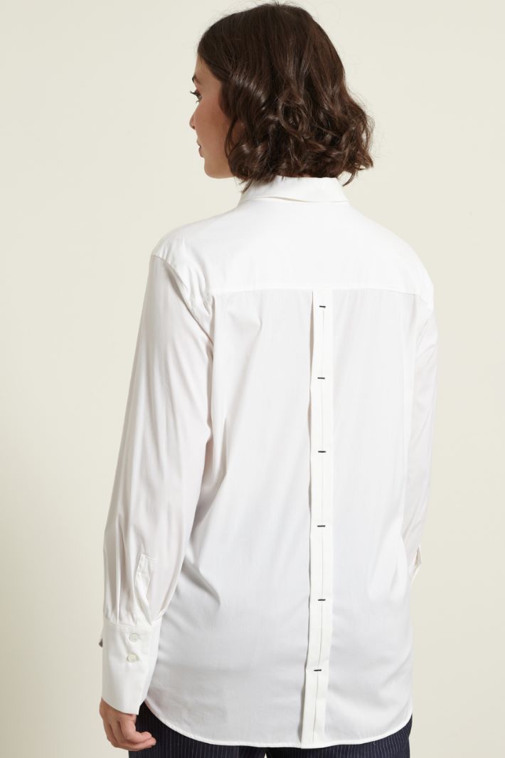 Camicia con cannoncino  Fashion Market