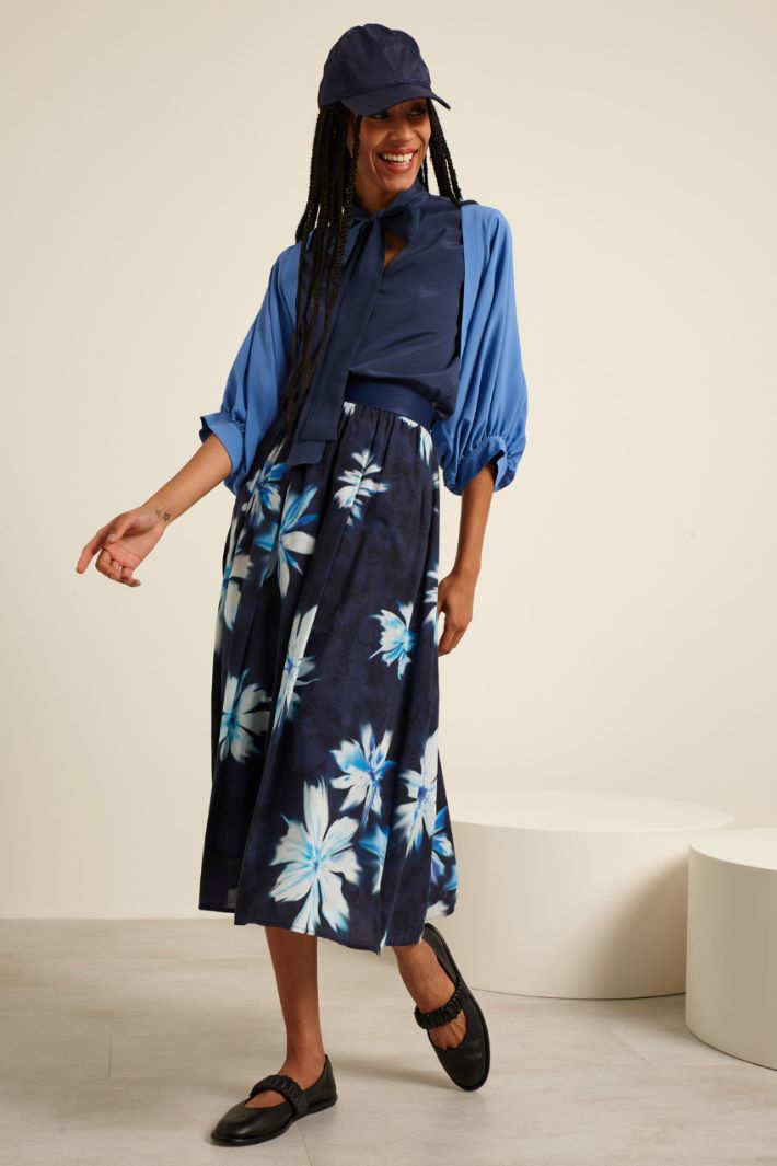 Coprispalle in crèpe de chine Fashion Market