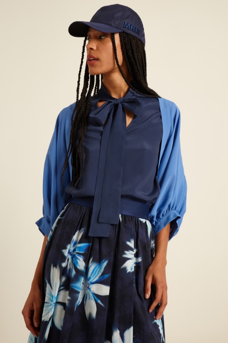 Coprispalle in crèpe de chine Fashion Market