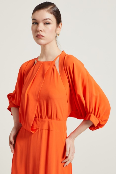 Coprispalle in crèpe de chine Fashion Market