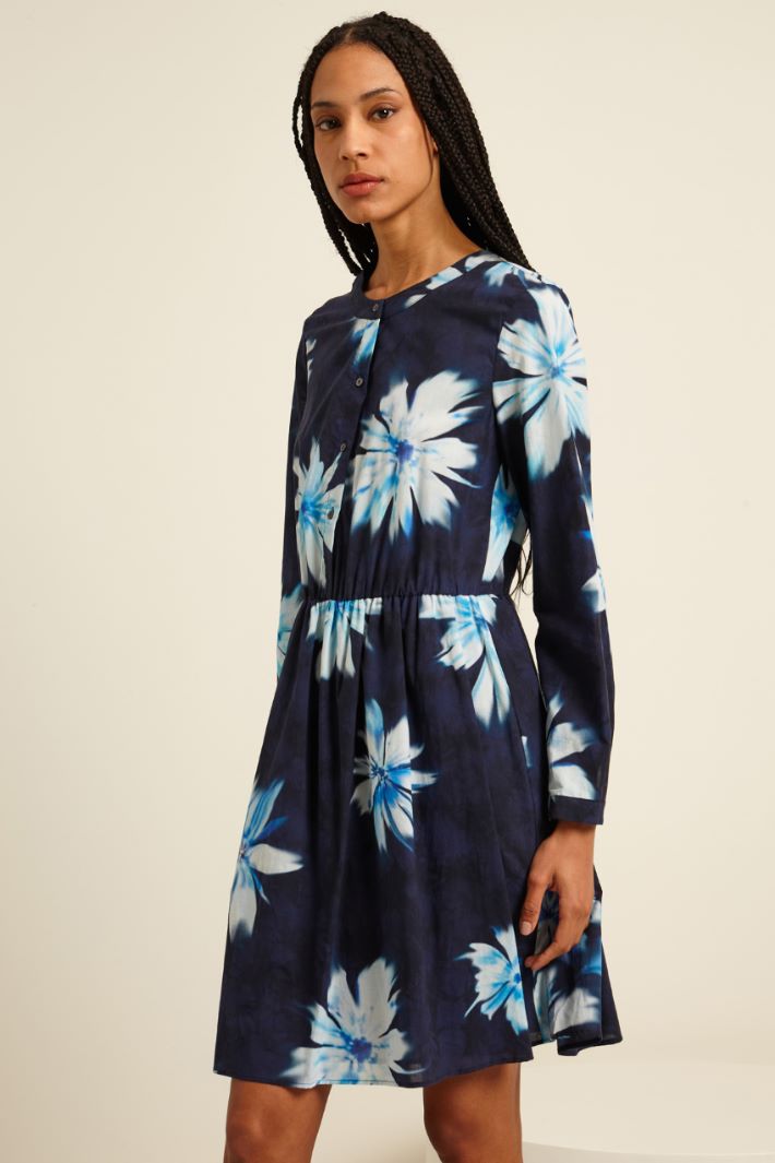 Abito svasato in cotone Fashion Market