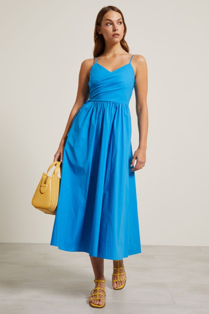 Abito con spalline sottili Fashion Market