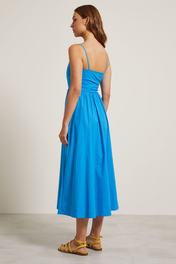 Abito con spalline sottili Fashion Market