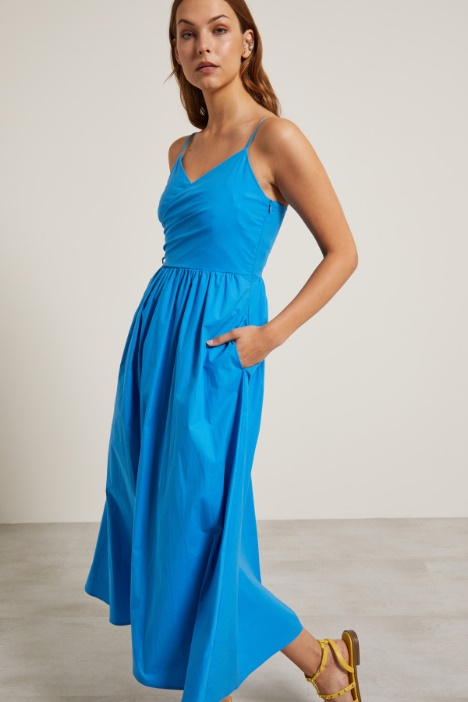 Abito con spalline sottili Fashion Market