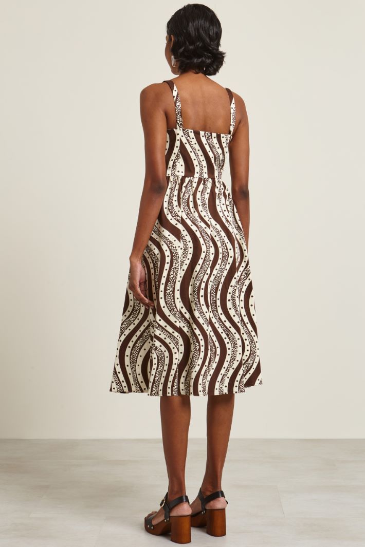 Abito con arricciature Fashion Market