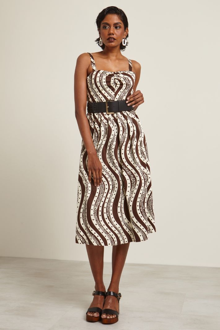 Abito con arricciature Fashion Market