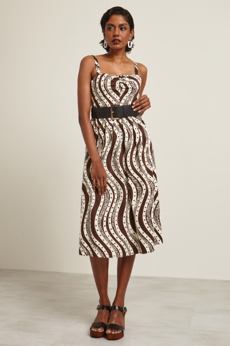 Abito con arricciature Fashion Market