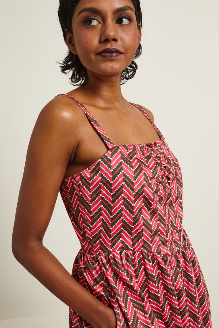 Abito con arricciature Fashion Market