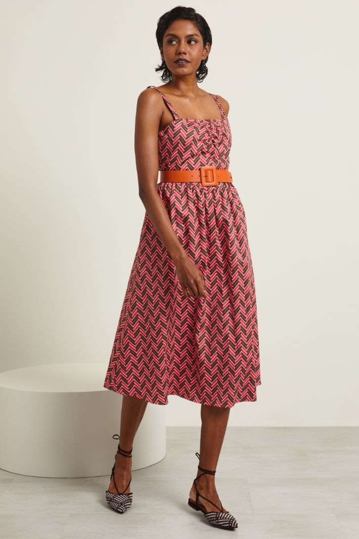 Abito con arricciature Fashion Market