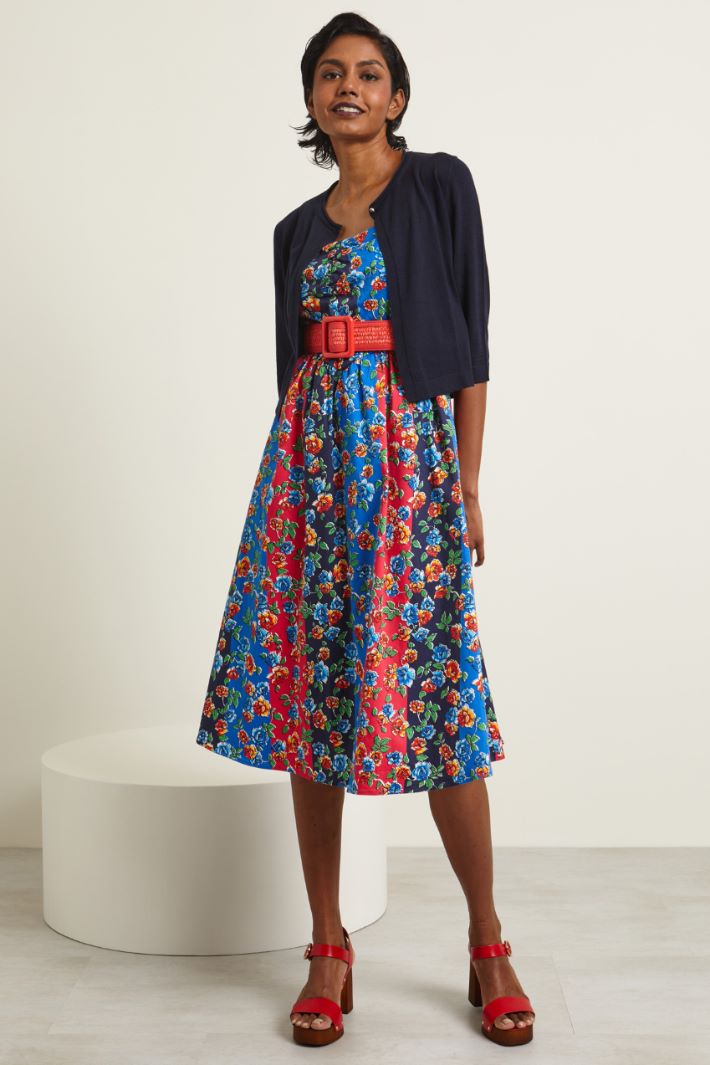 Abito con arricciature Fashion Market