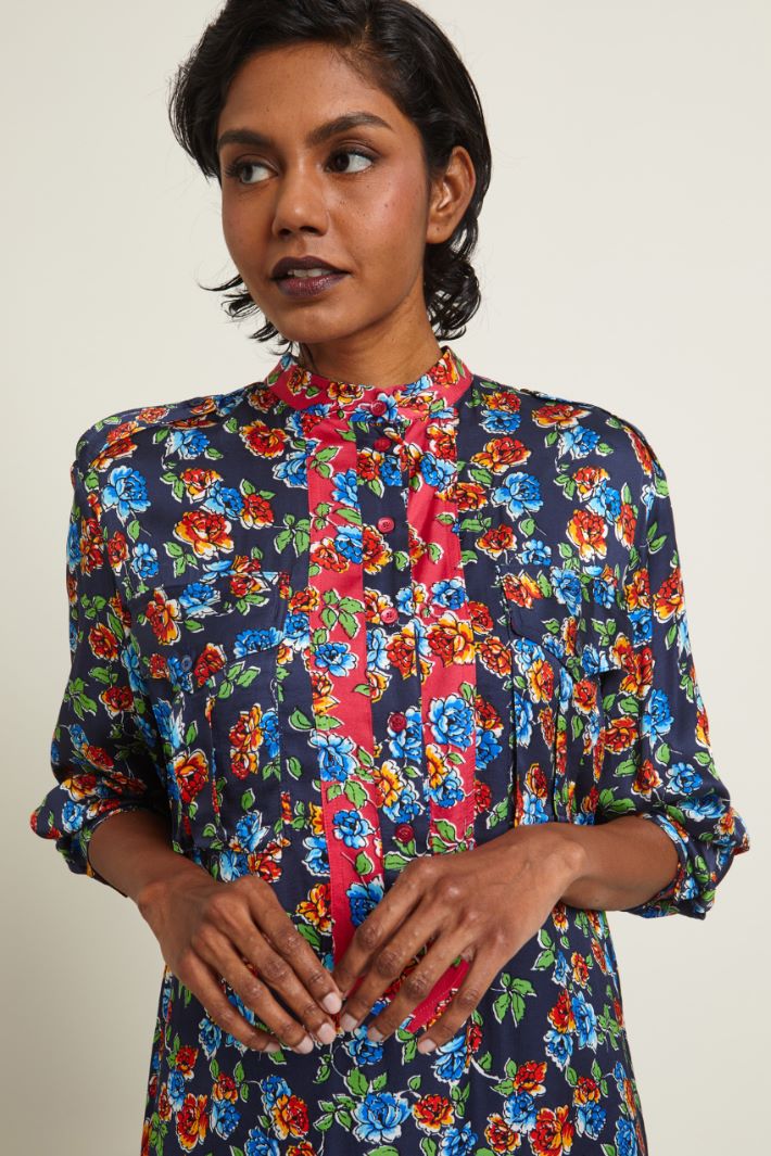 Chemisier con plastron  Fashion Market