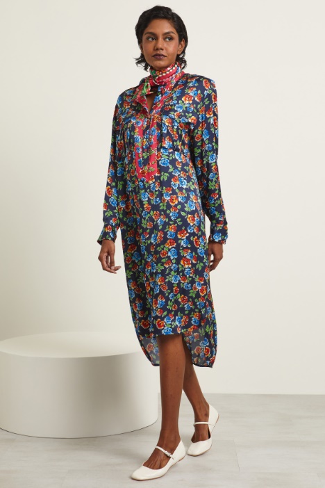 Chemisier con plastron  Fashion Market