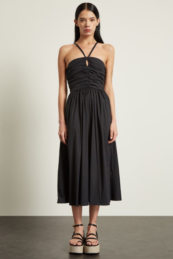 Abito con drappeggio Fashion Market Abito con drappeggio Fashion Market