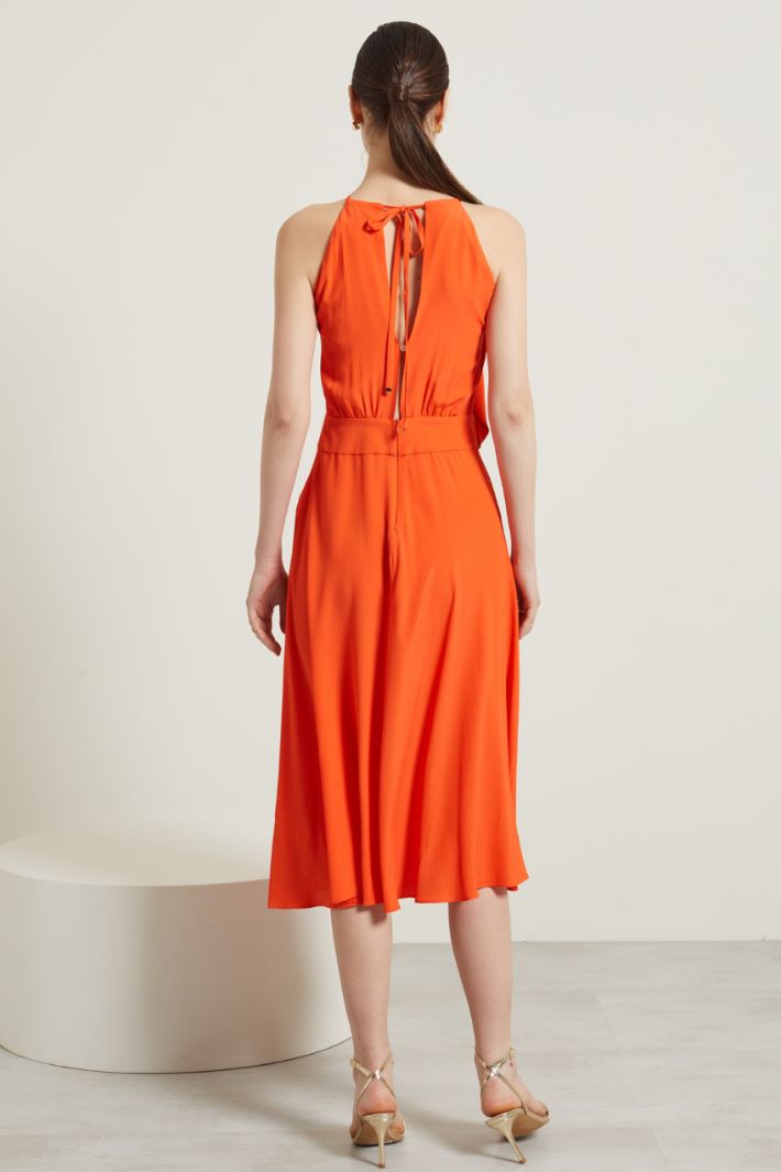 Abito con scollo all'americana Fashion Market