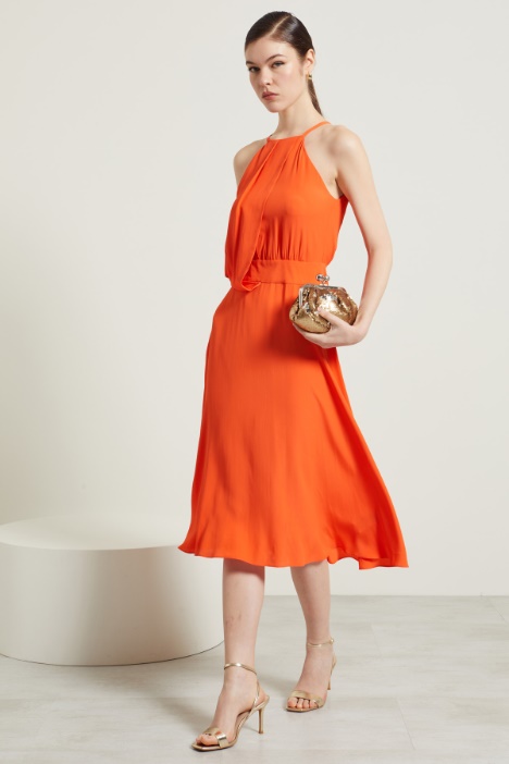 Abito con scollo all'americana Fashion Market