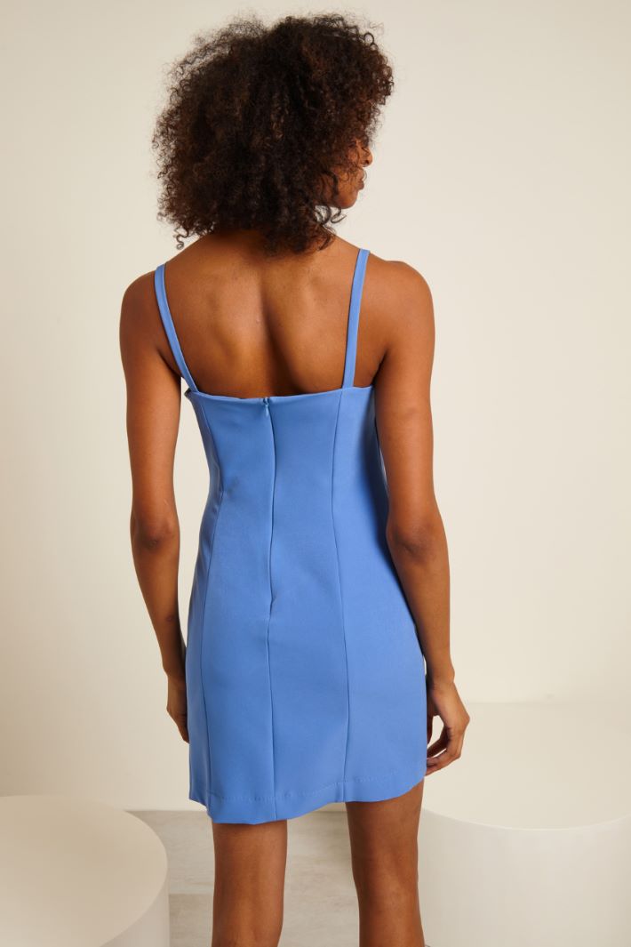 Abito con drappeggio Fashion Market