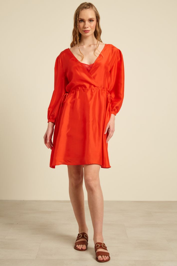 Abito in seta Fashion Market