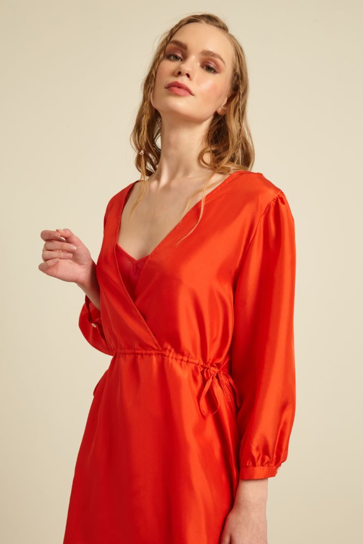 Abito in seta Fashion Market