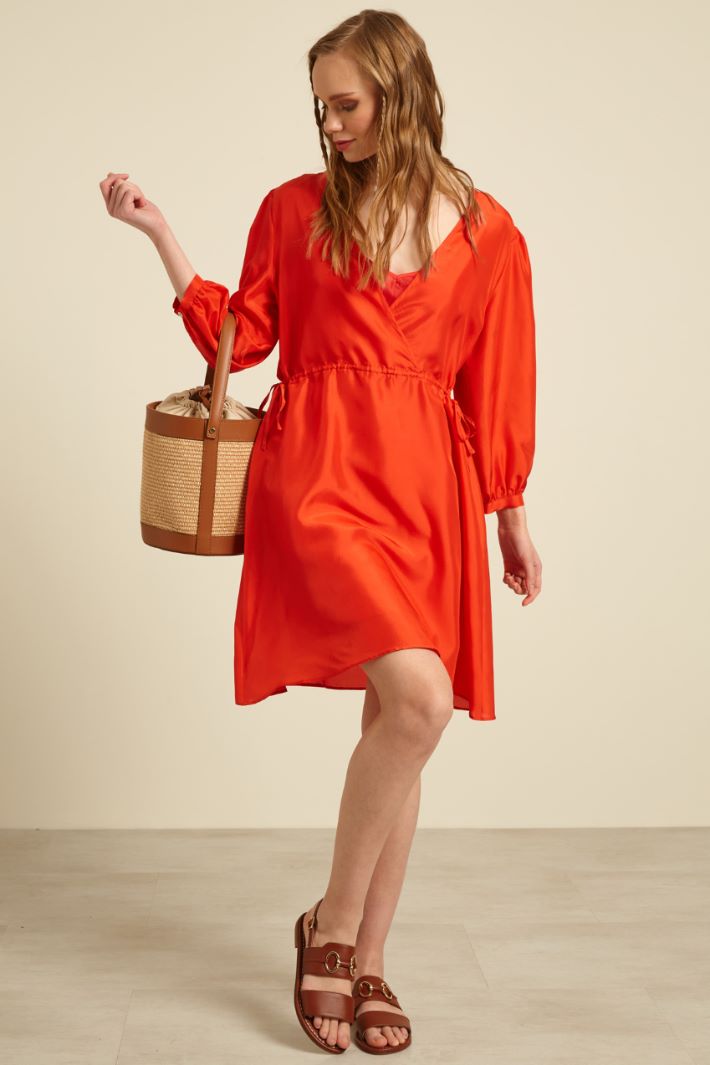 Abito in seta Fashion Market