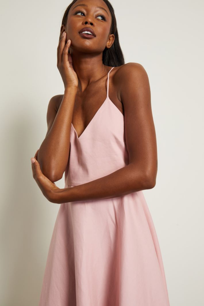 Abito con spallini incrociati Fashion Market