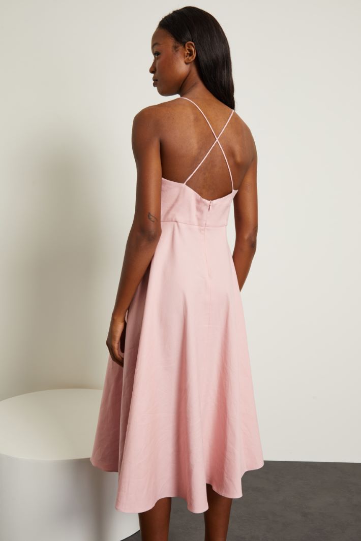 Abito con spallini incrociati Fashion Market