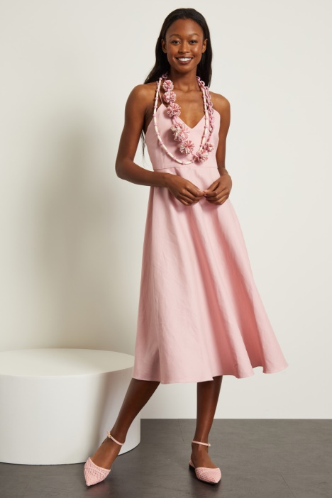 Abito con spallini incrociati Fashion Market