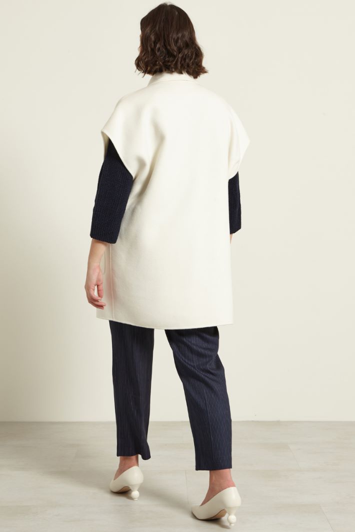 Giaccone con cintura Fashion Market