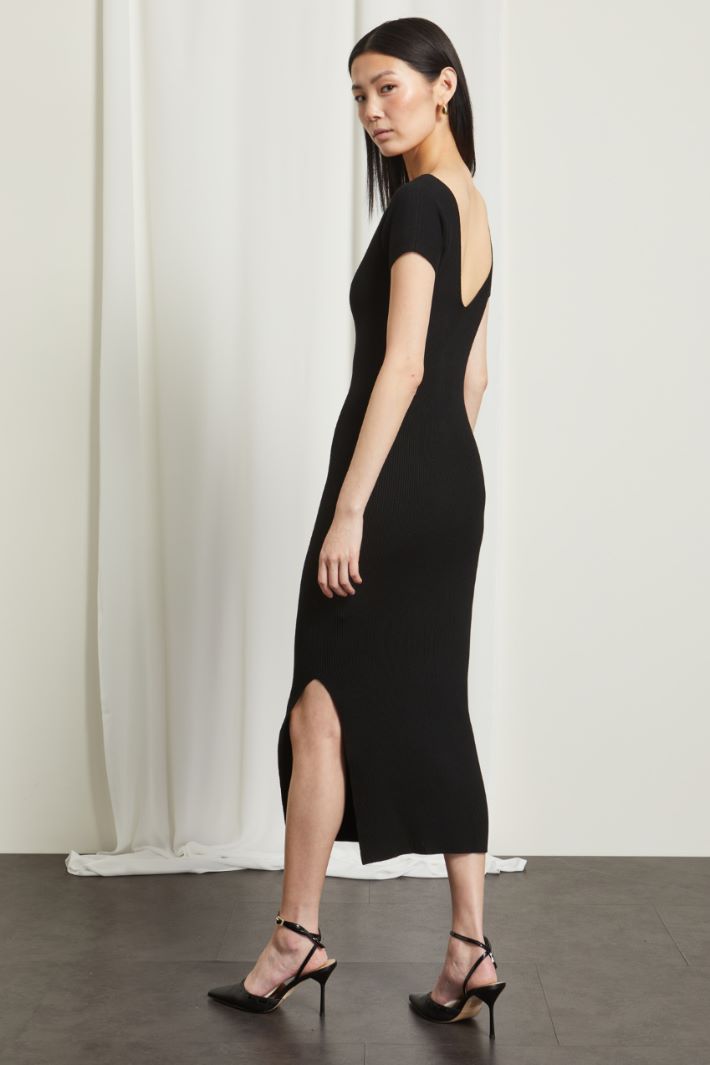 Abito in maglia Fashion Market