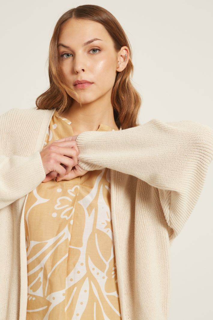 Cardigan a coste Fashion Market