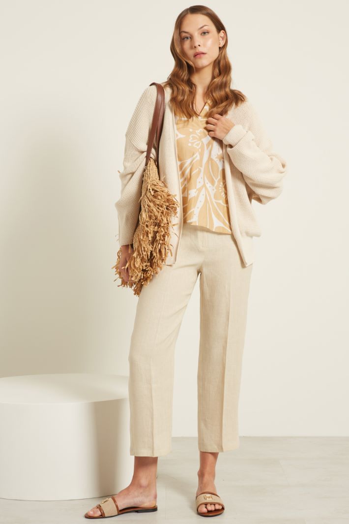 Cardigan a coste Fashion Market