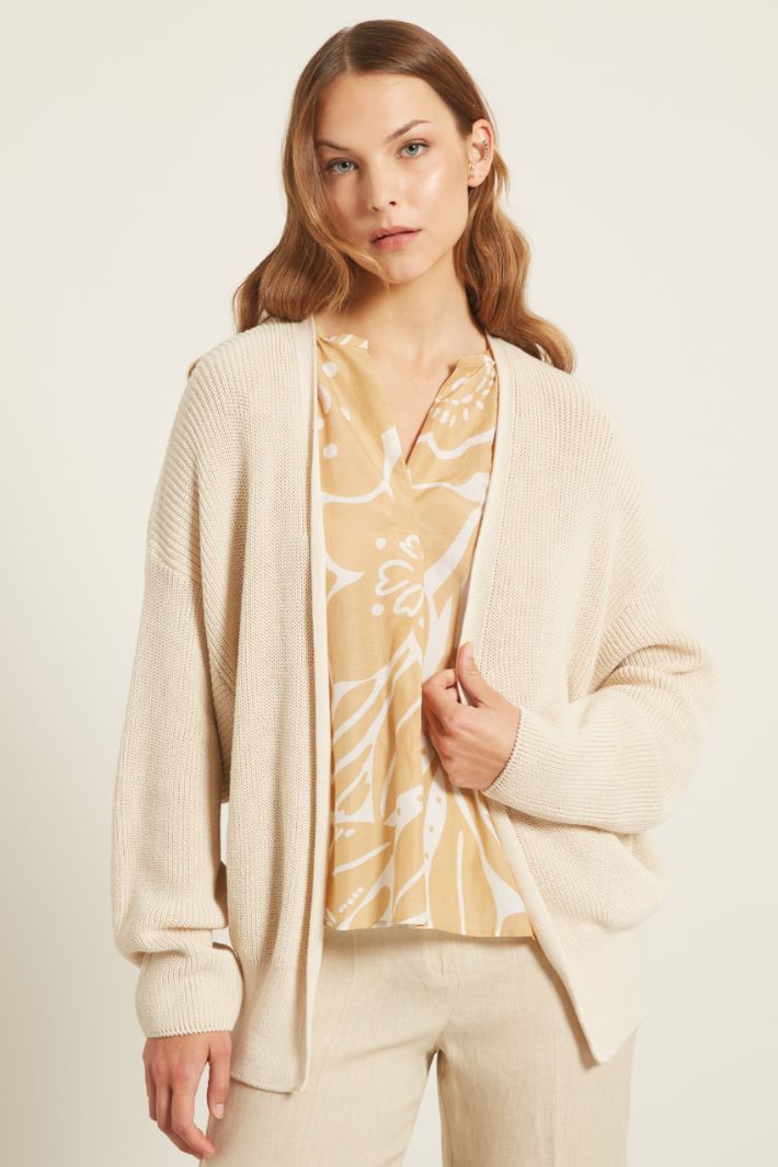 Cardigan a coste Fashion Market