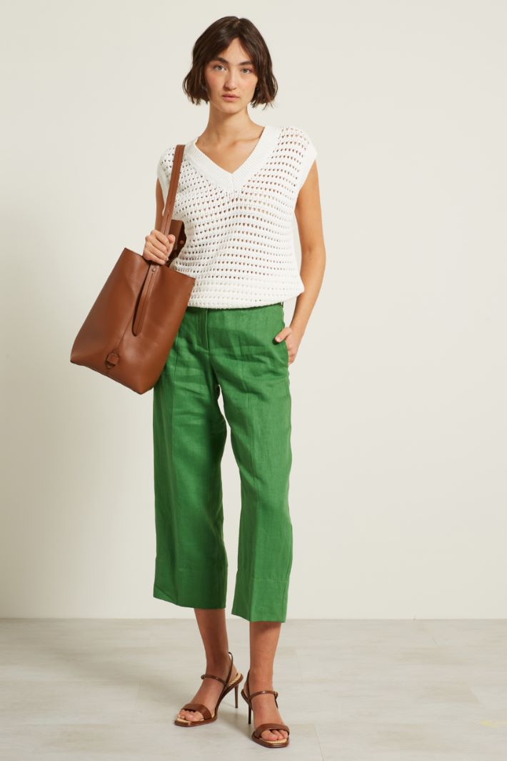 Gilet traforato Fashion Market